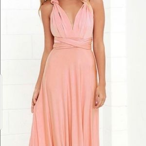 Lulu's Convertible Dress